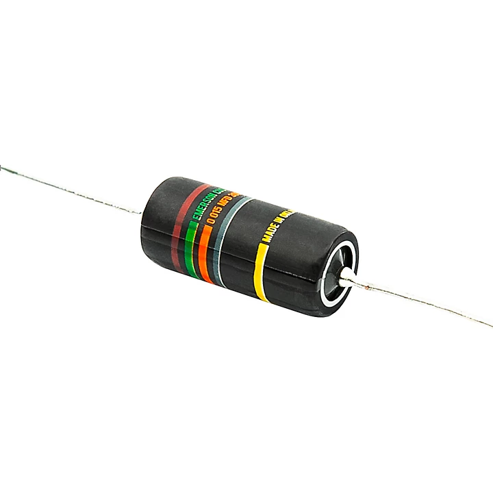 Allparts Emerson Custom Bumblebee Paper in Oil Capacitors 0015uf 5 Pack