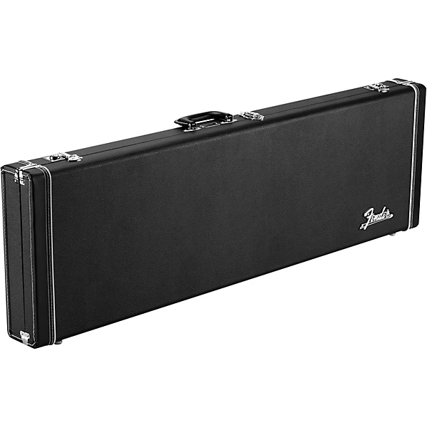 Classic Series Wood Precision Bass Jazz Bass Case Black Black