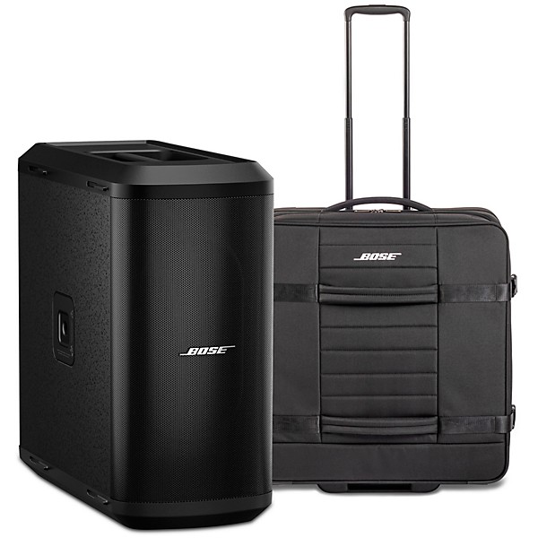 Sub1 Powered Bass Module With Roller Bag