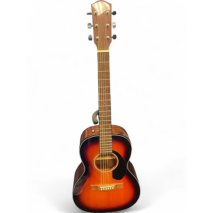 Used Fender CP 60S SUNBURST Acoustic Guitar