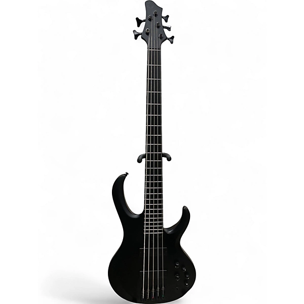 Ibanez Used Ibanez BTB625EX Satin Black Electric Bass Guitar
