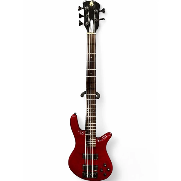 Spector Used Spector NS2000 Wine Red Electric Bass Guitar.gc