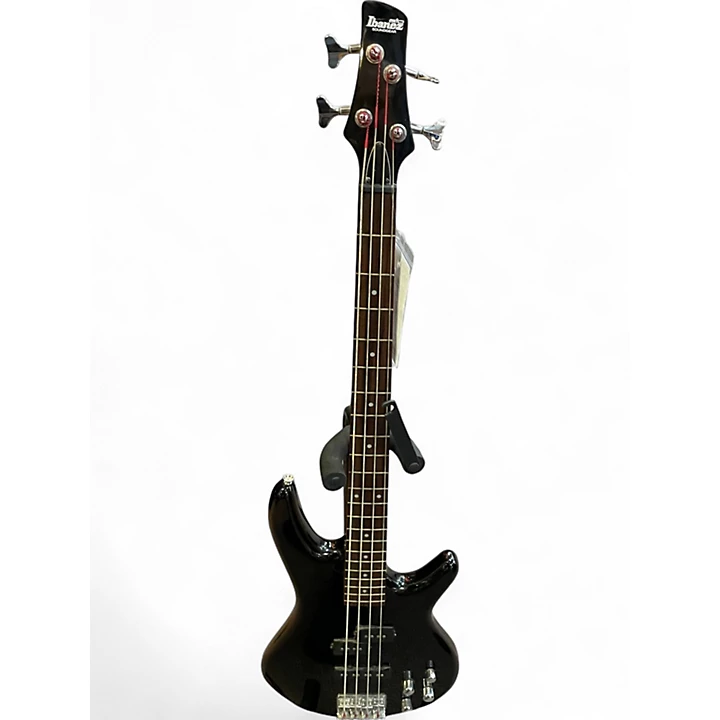 Used Ibanez GSR200 Black and Gold Electric Bass Guitar