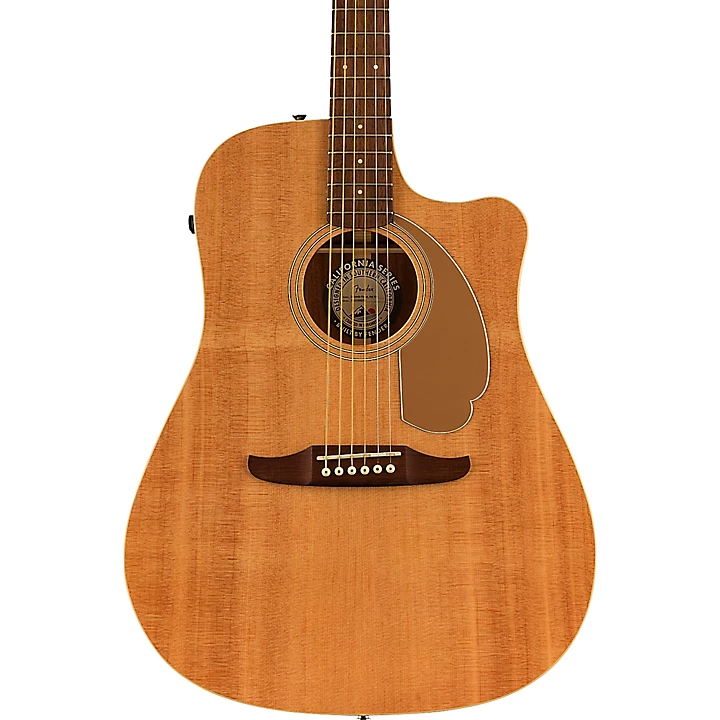 Fender California Redondo Player Acoustic Electric Guitar Natural