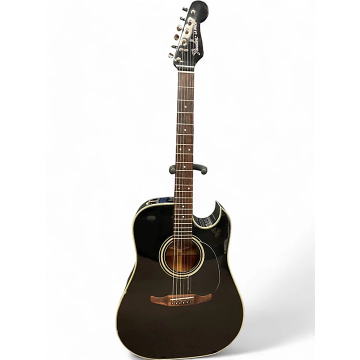 Fender Used Fender LA BREA Black Acoustic Electric Guitar.gc