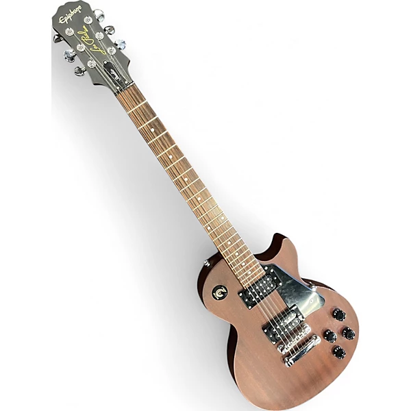 Used Epiphone Les Paul Studio Natural Solid Body Electric Guitar