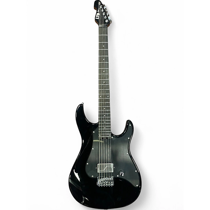 ESP Used ESP LTD SN1B Black Baritone Guitars.gc