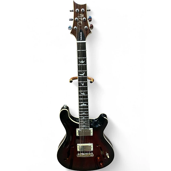Used PRS Hollowbody FIRE BURST Hollow Body Electric Guitar