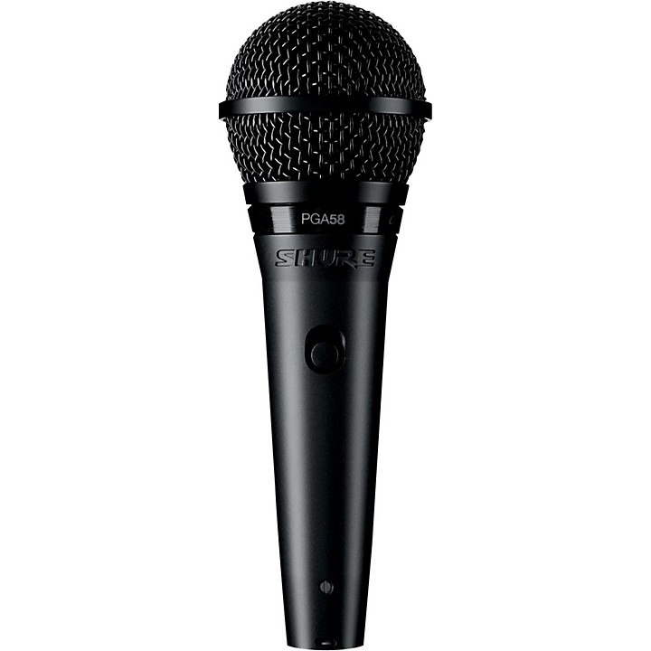 PGA58 QTR Dynamic Vocal Microphone with XLR to 1 4 Cable