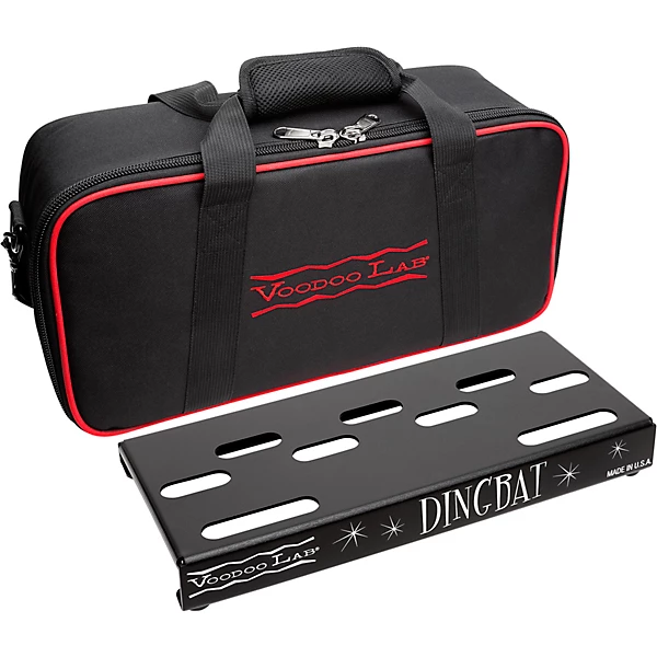 Dingbat Tiny Pedalboard Power Package with Pedal Power X4