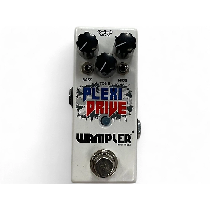 Used Wampler Plexi Drive MINI Effect Pedal