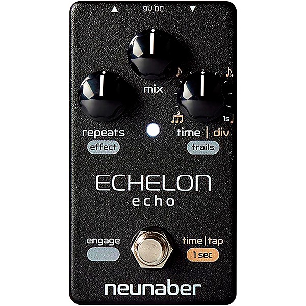 Echelon Echo v2 Effects Pedal Black