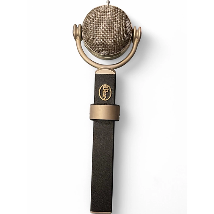 Blue Used Blue Dragonfly Condenser Microphone