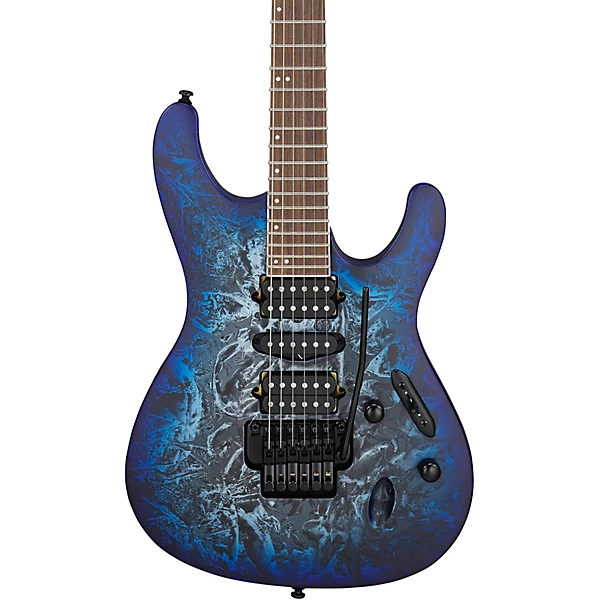 S770 Standard Electric Guitar Cosmic Blue Frozen Matte