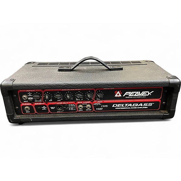 Used Peavey Deltabass Bass Amp Head