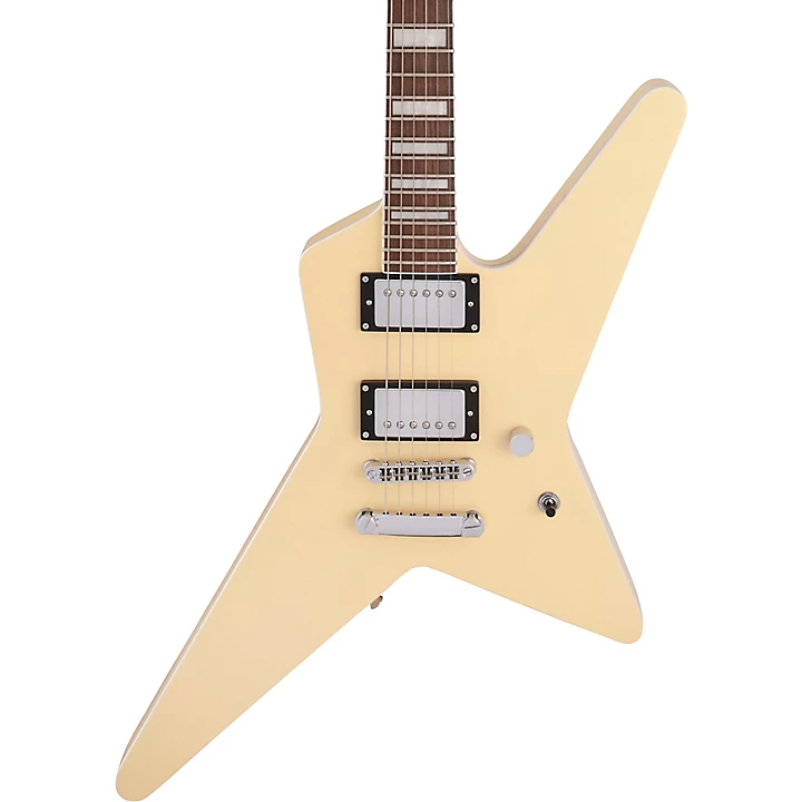Jackson Pro Series Signature Gus G Star Electric Guitar Level 2 Ivory