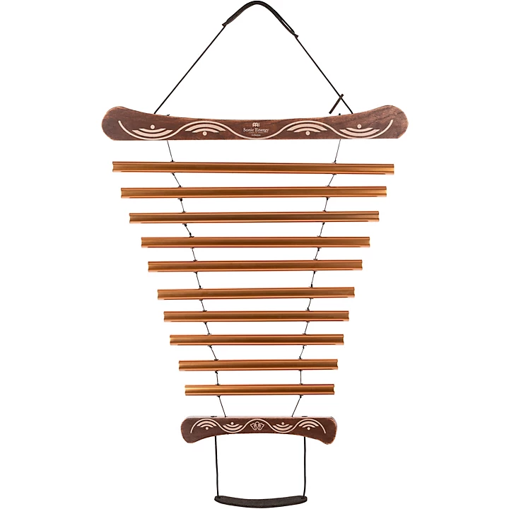 MEINL Sonic Energy Meditation Flow Chimes D Major Bronze