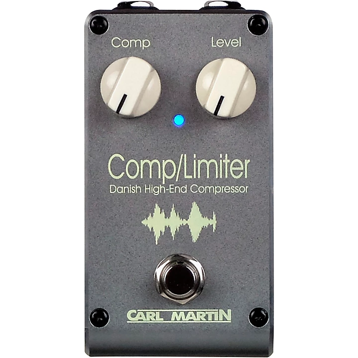 Carl Martin Comp Limiter Compressor Effects Pedal