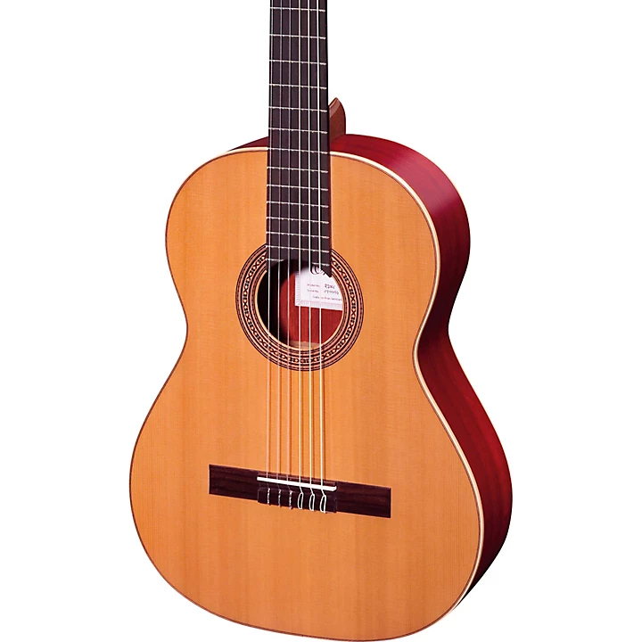 Traditional Series R200L Classical Guitar Gloss Natural