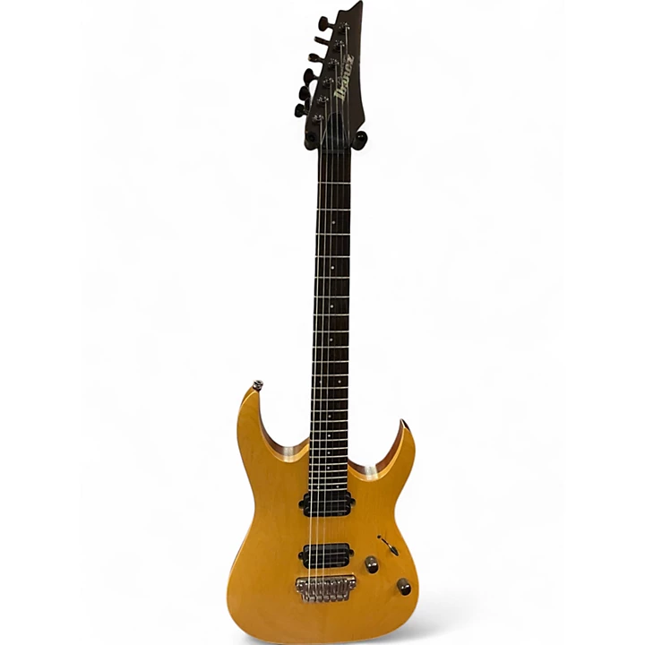 Ibanez Used 2010 Ibanez RGA121NAT Natural Solid Body Electric Guitar.gc