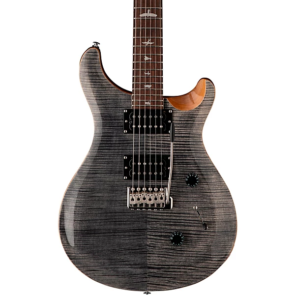 PRS SE Custom 24 Electric Guitar Level 2 Charcoal