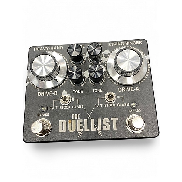 Used Kingtone THE DUELLIST Effect Pedal