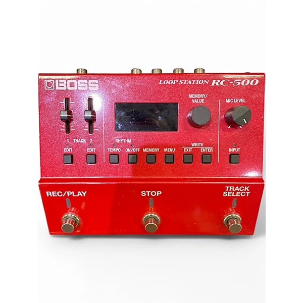 Used Boss rc 500 Pedal