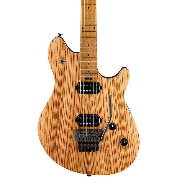 Wolfgang WG Standard Exotic Zebrawood Electric Guitar Natural