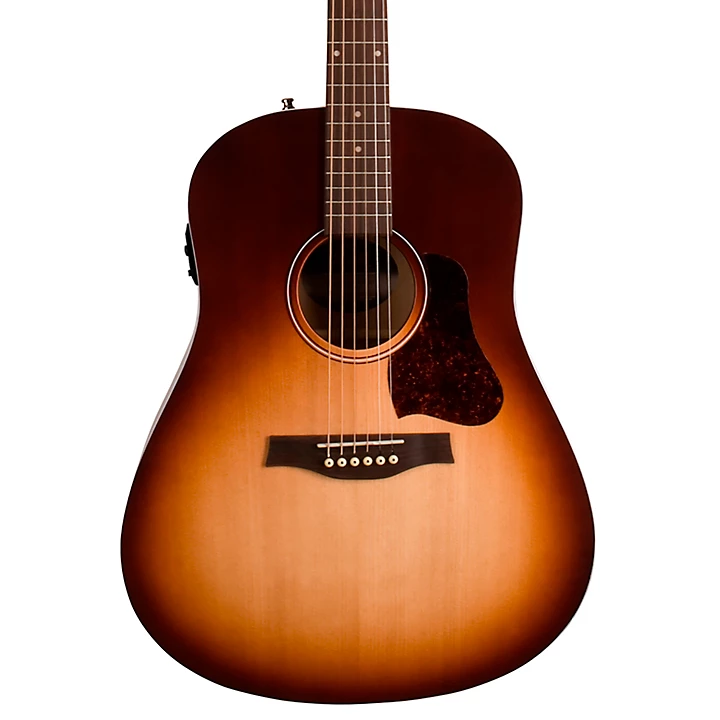 Entourage Presys II Dreadnought Acoustic Electric Guitar Autumn Burst