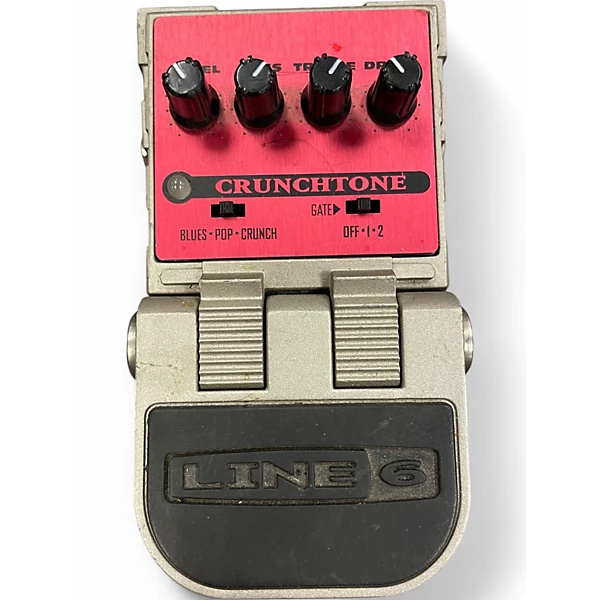Line 6 Used Line 6 Tonecore Crunchtone Overdrive Effect Pedal
