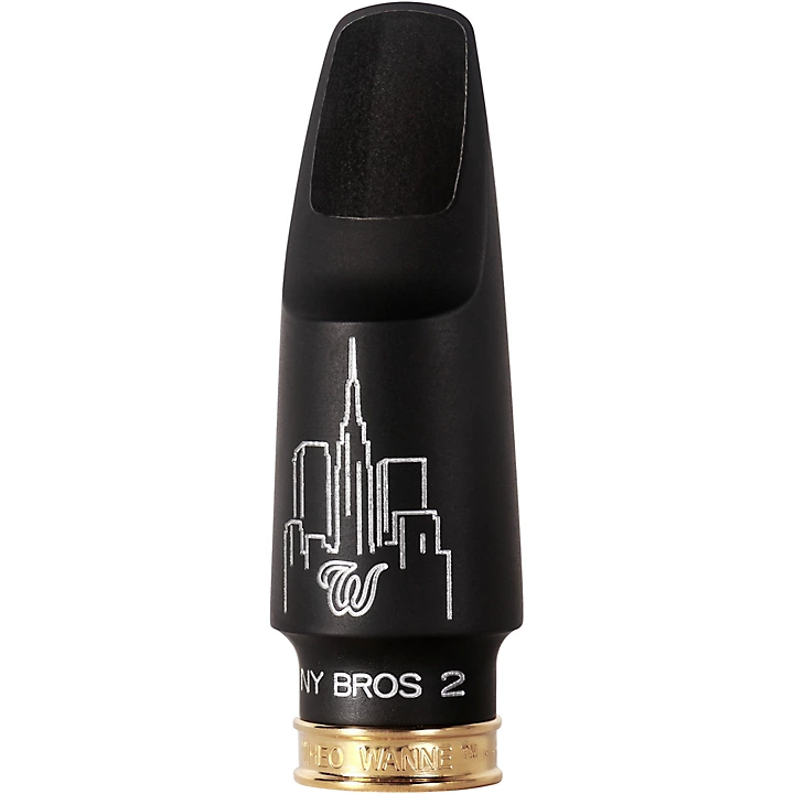 New York Brothers 2 Alto Saxophone Mouthpiece Size 7