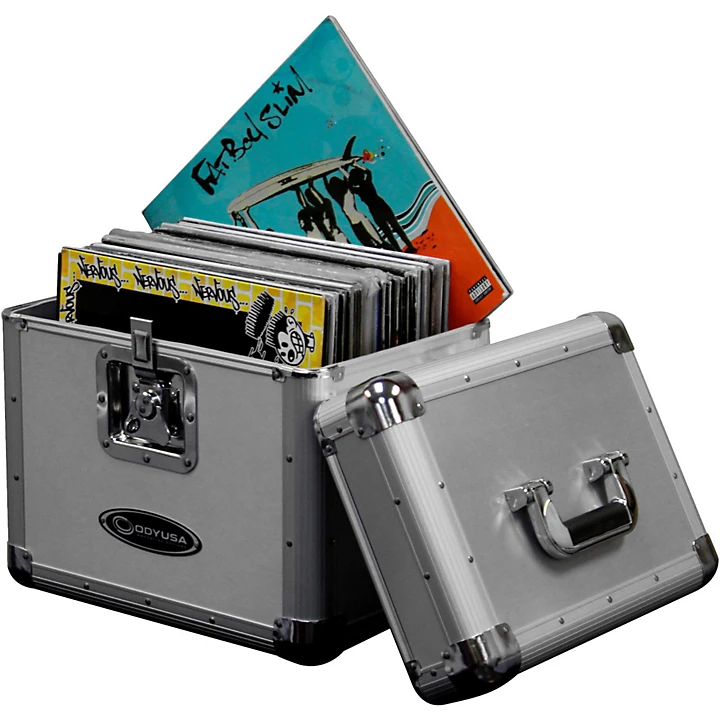 LKP1 Record Utility Case Silver