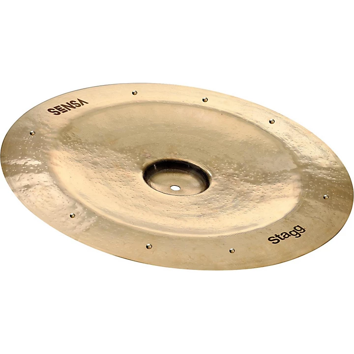 Stagg Sensa China Sizzle 14 inch