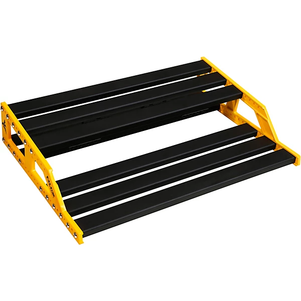 Bumblebee Large Pedalboard With Carry Bag Large Black and Yellow