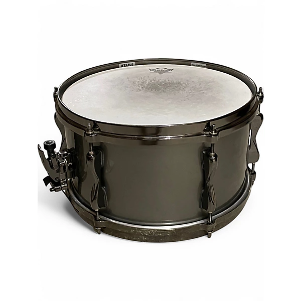 TAMA Used 2011 TAMA 7X13 Artwood Snare Metallic Silver Drum.gc