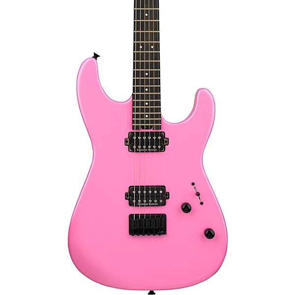 Pro Mod Plus San Dimas Style 1 HH HT E Electric Guitar Platinum Pink