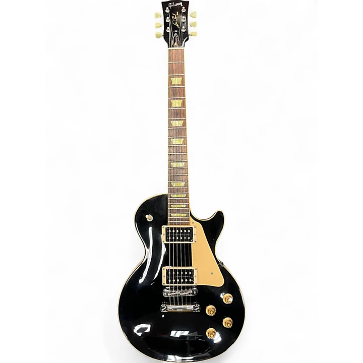 Gibson Used 2007 Gibson Les Paul Classic Black Solid Body Electric Guitar.gc