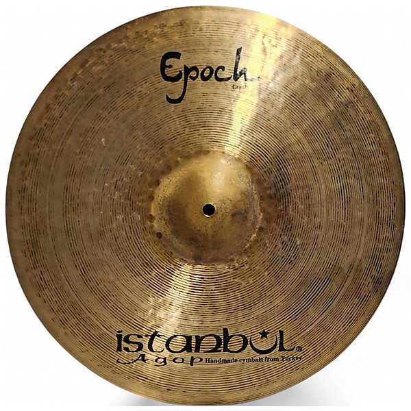 Istanbul Agop 18in LENNY WHITE SIGNATURE EPOCH CRASH Cymbal.gc