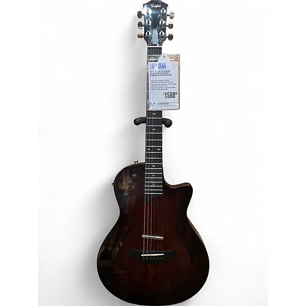 Used Taylor T5Z Classic Deluxe Tobacco Burst Acoustic Electric Guitar
