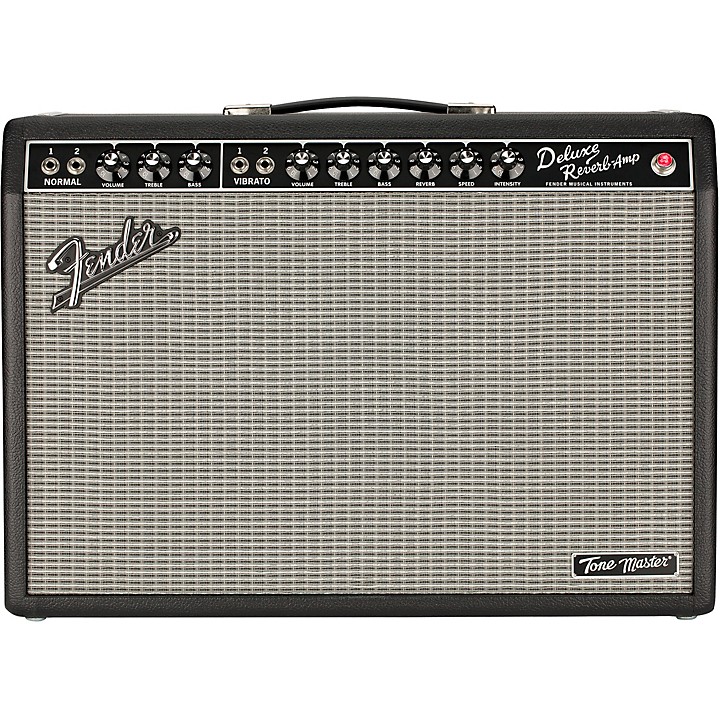 Tone Master Deluxe Reverb 100W 1x12 Guitar Combo Amp Black