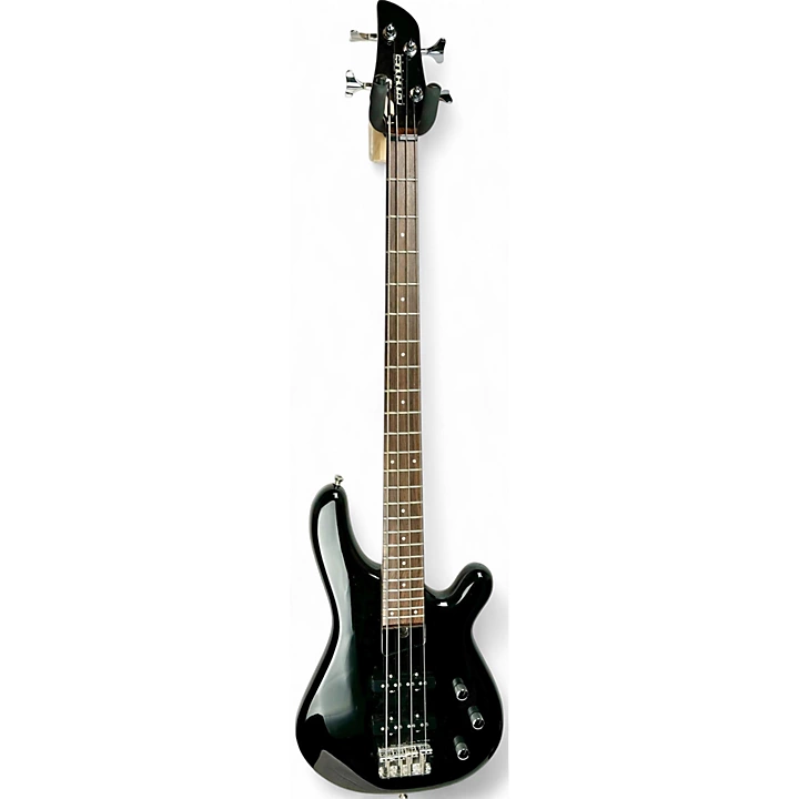 Used Fernandes APB 100 Black Electric Bass Guitar