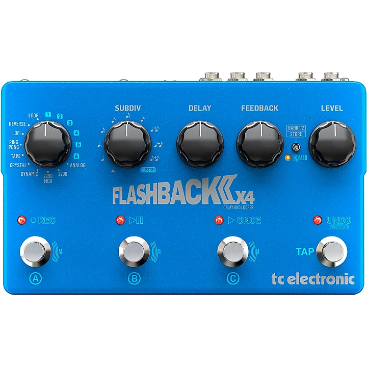 Flashback 2 X4 Delay and Looper Effects Pedal