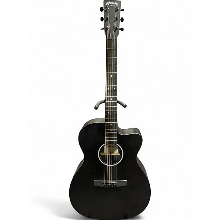 Martin Used Martin GPCX1E Black Acoustic Electric Guitar