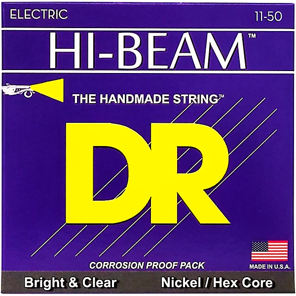 EHR11 HiBeam Nickel Heavy Electric Guitar Strings