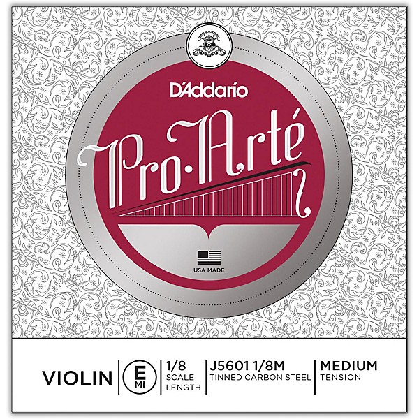 Pro Arte Series Violin E String 1 8 Size