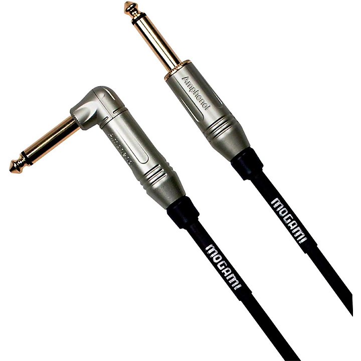 Guitar Cable Straight to Right Angle