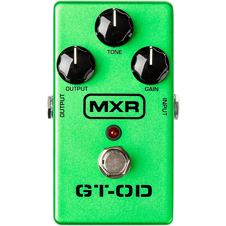 MXR M193 GT OD Overdrive Effects Pedal