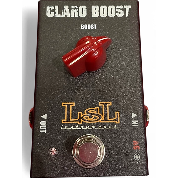 Used LsL Instruments CLARO BOOST Effect Pedal