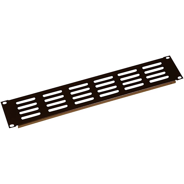 GRW PNLVNT2 2U Flanged Vent Panel