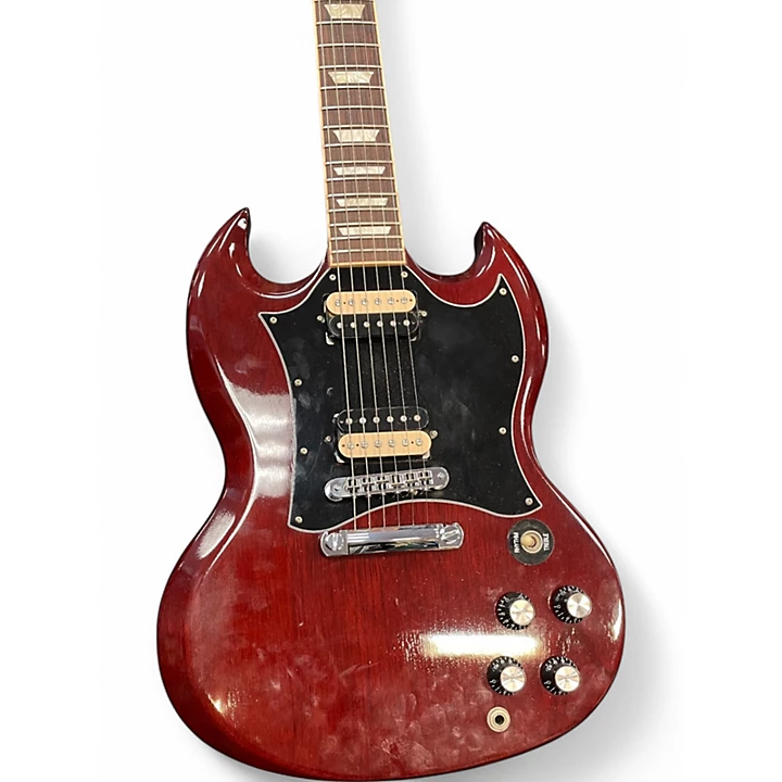 Used Gibson SG Standard 60s red Solid Body Electric Guitar